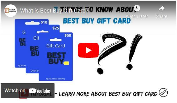 What is Best Buy gift card