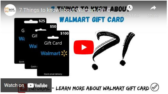 What is Walmart gift card
