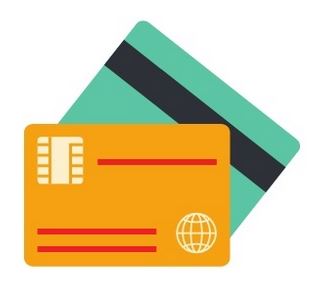Gift cards Visa MasterCard