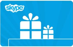 Skype Credit Voucher