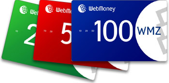 Webmoney voucher