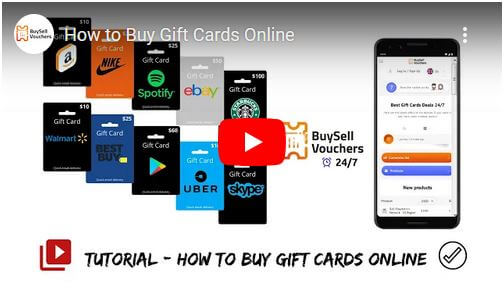 Buy and sell gift cards