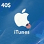 ITunes Gift Card 40$ USD