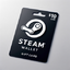 Steam Wallet Gift Card - $10 USD - STOCKABLE