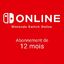 Nintendo Switch Online - 12 Months - Europe