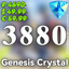 Genshin Impact 3880 Crystal Top up via UID