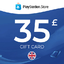 PlayStation Network PSN 35£ GBP (Stockable)