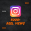Instagram 5000+ Reel Views