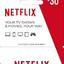 Netflix 30$ - Netflix 30 USD (US STOCKABLE)