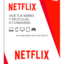 PIN Netflix 15 USD – USA