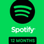 Spotify Premium 12 months(Family plan) Global