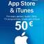 ITunes Gift Card 50€ euro (France version)