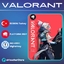 Valorant TL700 TRY Riot Key TURKEY
