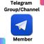 10K Telegram Group/Channel Member Real