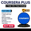Coursera Plus 12 Months Upgrade your own mail