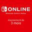 Nintendo Switch Online - 3 Months - Europe