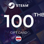 Steam 100 THB - Steam 100฿ (Thailand - Stock)