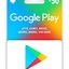 Google Play Gift Card 50$
