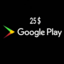 Google Play 25$