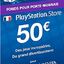 Playstation Network PSN 50 EUR (FR)