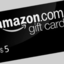 Amazon Gift card USA 5 USD key