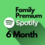 Spotify 6 Month Family(GLOBAL)