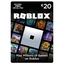 Roblox 20€ Euro Gift Card - Stockable