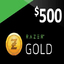 500$ Loaded Razer Gold Accoun Chinese Global