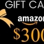 $300 Amazon Gift Card U.S - Auto Delivery