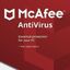 McAfee Antivirus 1 Year 1 Device