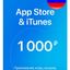 Apple iTunes Gift Card 1000 RUB (Russia RU)