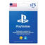 Playstation Network USA | 75 USD