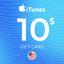 iTunes Gift Card | 10 USD | USA Version