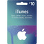 iTunes Gift Card USA 10$ USD Stockable