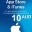 Apple and iTunes 10 AUD Australia