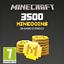 Minecraft - 3500 Minecoins Stockable