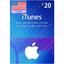 iTunes Gift Card | 20 USD | USA Version