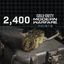 2400 CP Call of Duty Modern Warfare Xbox Glob