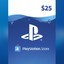 Playstation Network PSN 25 USD (USA) 25USD