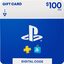 PLAYSTATION GIFTCARD (US) - 100$