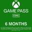 Xbox Game Pass Core 6 Month (India)