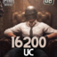 PUBG 16200 UC