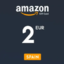 Amazon.es 2 EUR Gift Card