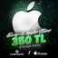 iTunes Gift Card 350 TL Turkey (TR)Stockable