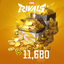 Marvel Rivals 11680 Lattices (UID) TopUp