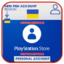 Psn New Account UKRAİNE⚜️ With 2FA Codes
