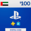 UAE Playstation Network PSN 100 USD $  (UAE)