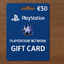 PSN Gift Card 50€