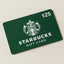 Starbuck 25$ USA