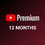 YouTube Premium 12 Months (Individual Plan)